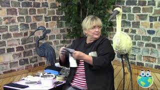 How to Create a Heron Paverpol Sculpt Sneak Peek [upl. by Clara]