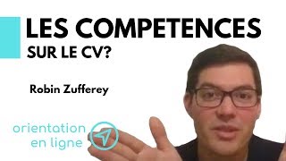 CV comment indiquer les compétences [upl. by Letsou]