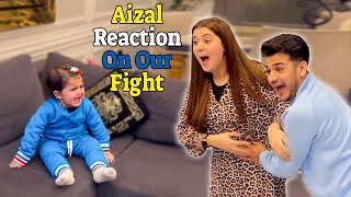 Aizal Reaction On Our Fight [upl. by Acir]