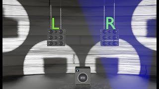 21 Stereo Sound Test Left Right Subwoofer [upl. by Atteroc]