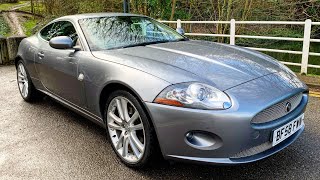 2008 Jaguar XK  Future Classics Review  A Beautiful Beast [upl. by Zipporah]