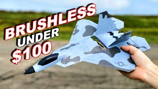 CHEAPEST amp BEST Brushless RC Jet of 2020  F22 Raptor XK a180  TheRcSaylors [upl. by Ruder865]