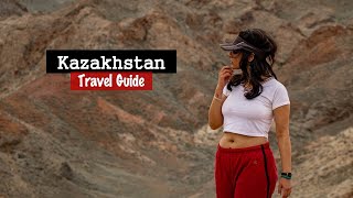 Epic 10 Days in Kazakhstan  Travel Guide From India to Almaty [upl. by Noemys621]