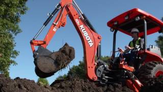 Kubota L47 Tractorloaderbackhoe [upl. by Rogerson]