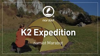 Namiot Marabut K2 Expedition [upl. by Tri]