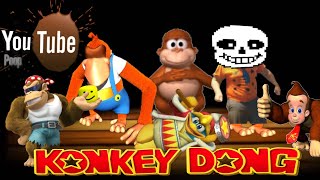 YTP the Konkey Dong Rap [upl. by Merrie]