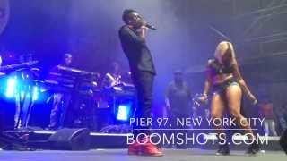 Beenie Man amp Ashanti Live in NYC [upl. by Droc]