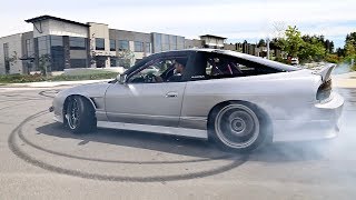 RB25Powered S13 240sx  From Drift Missile to Street Slayer [upl. by Valle929]