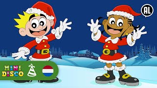 VROLIJK KERSTFEEST  Kerstliedjes  Minidisco [upl. by Ainig127]