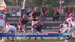 Wheelersburg vs Ironton [upl. by Baker]