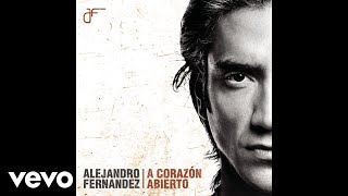 Alejandro Fernández  Tengo Ganas Audio Oficial [upl. by Tterb]