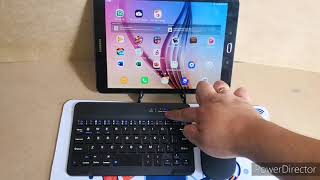 Teclado y mouse a bluetooth [upl. by Aihsetel]