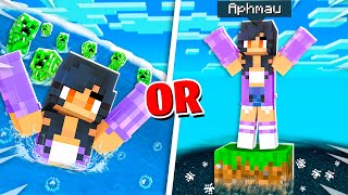 EXTREME Would You Rather with Aphmau  Minecraft Challenge [upl. by Pinto]