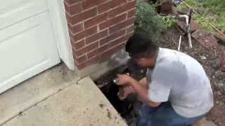 Pier Installation  Foundation Repair  Plano TX [upl. by Bitthia]