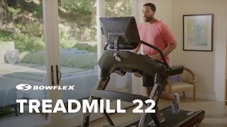 Bowflex® Treadmill 22 A Closer Look [upl. by Bohs392]