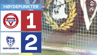 KFUM Oslo 1  2 Sarpsborg 08  Høydepunkter [upl. by Kamaria]