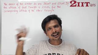 Similarity Exercise 133 Full Class 10 ICSE ML Agarwal  IIT JEE [upl. by Pare877]