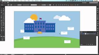 Illustrator  Quickly Separate Artwork into Layers [upl. by Tiphane378]