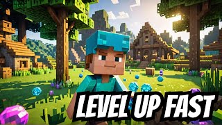 Minecraft EXPERT Shares BEST AFK XP Farm [upl. by Ehcrop]