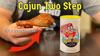 We tried Stalekrackers Cajun Two Step  Cajun Chicken [upl. by Riatsala809]