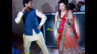 Sambhavna Seth Wedding Dance Avinash High Heels [upl. by Sew184]