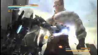 Raiden punching Armstrong 5x speed meme Standing here i realize [upl. by Tranquada]