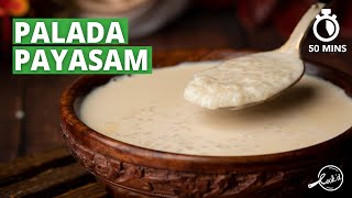 Palada Payasam Recipe  Onam Sadhya Special  Onam Sadhya  Ada Pradhaman  Cookd [upl. by Yllak]