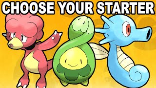 Which Pokémon COULD Be Starters [upl. by Reade546]