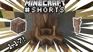 How to Find Dripstone in Minecraft 117 shorts [upl. by Htrowslle]