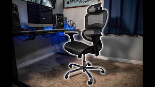 Ergonomic Mesh Office Chair Review [upl. by Renrut]