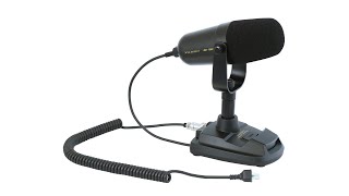 Yaesu M90D Desktop Microphone [upl. by Nichols]