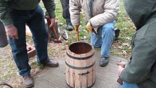 Tillers International Coopering Barrels Class [upl. by Pinchas]