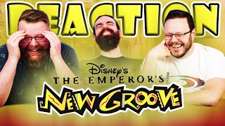 The Emperors New Groove REACTION [upl. by Gipson]