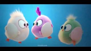 The Angry Birds Movie 2 Funny With Three Hatchling [upl. by Zetnwahs]