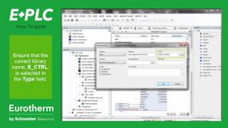 Configure a PID Loop  Eurotherm EPLC CODESYS tutorial [upl. by Roskes]