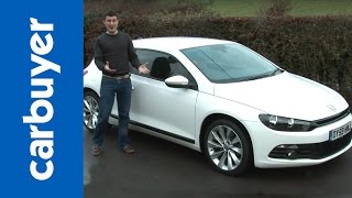 Volkswagen Scirocco 20082014 review  Carbuyer  Mat Watson [upl. by Ellenrad176]