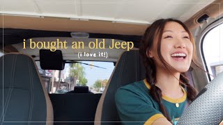 I bought my dream Jeep [upl. by Altheta]