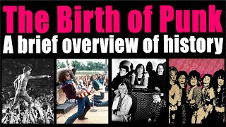 The Birth of Punk Rock  A Brief History [upl. by Demahum]