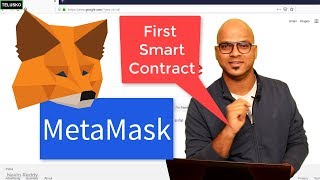 First Smart Contract part 1  Metamask setup  Blockchain  Ethereum [upl. by Enytsirhc124]