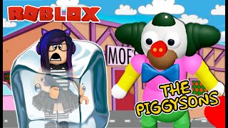 KRUSTY EL PAYASO NOS CONGELA  THE PIGGYSONS ROBLOX  Kori [upl. by Constantino]