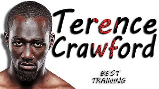 Terence Crawford BEST Training In Prime [upl. by Akinuahs]