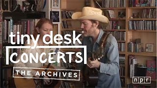 Dave Rawlings Machine and Gillian Welch NPR Music Tiny Desk Concert From The Archives [upl. by Hasen484]