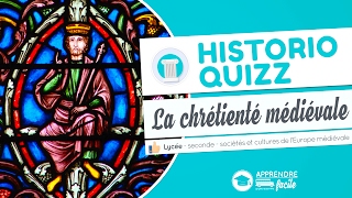 Quizz  La chrétienté médiévale [upl. by Auhsohey]