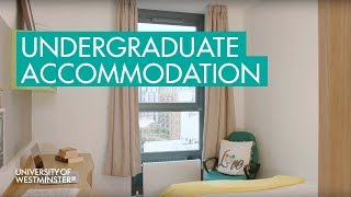 Student Accommodation London  Undergraduate Accommodation  University of Westminster [upl. by Annauqaj111]