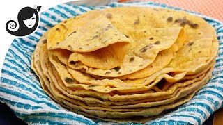 2ingredient Sweet Potato Flatbread Roti recipe  Oilfree  Yeastfree Recipe  Vegan Recipe [upl. by Halet364]