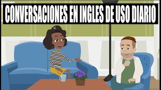 Conversación en Inglés Básico  lento y fácil Aprende Inglés Para La Vida Diaria [upl. by Nhguavoj988]