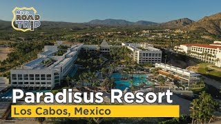 A Glance at the all inclusive Paradisus Resort in Los Cabos Mexico [upl. by Micheal]