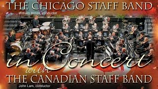 The Salvation Army Chicago Staff Band Thanksgiving Concert 2014 [upl. by Liane173]