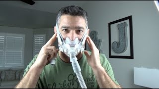 AirFit F30 Mask Fitting and Review Best Full Face Mask [upl. by Eirrem187]