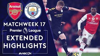 Arsenal v Manchester City  PREMIER LEAGUE HIGHLIGHTS  121519  NBC Sports [upl. by Novyart175]